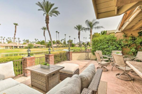 Palm Desert Escape with Patio and Shared Pool!